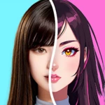 ai avatar maker android application logo